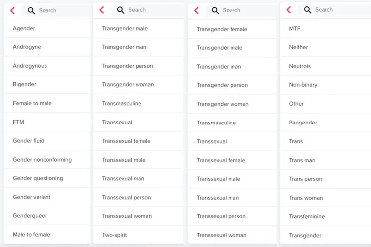 Comment fonctionnent Tinder et son algorithme Options de genre sur Tinder