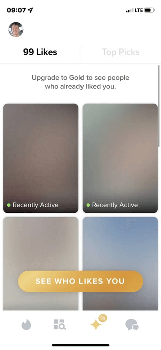 Faut-il payer pour Tinder afin de voir qui vous aime